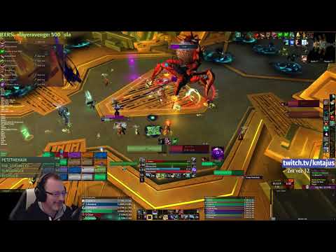 Mythic Zek'voz, Herald of N'zoth - Foundation Draenor-EU - Beast Mastery Hunter PoV