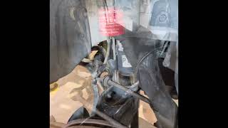 02-08 Mini Cooper front strut replacement