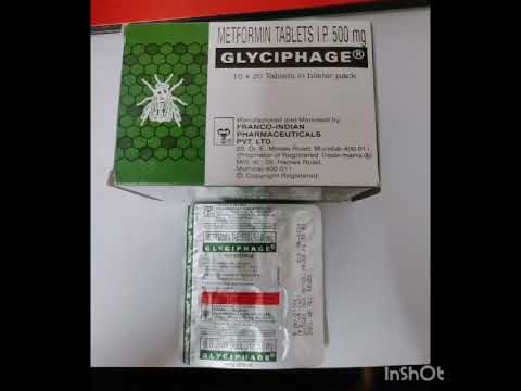 Glycoheal 850 mg (Metformin) Tablets