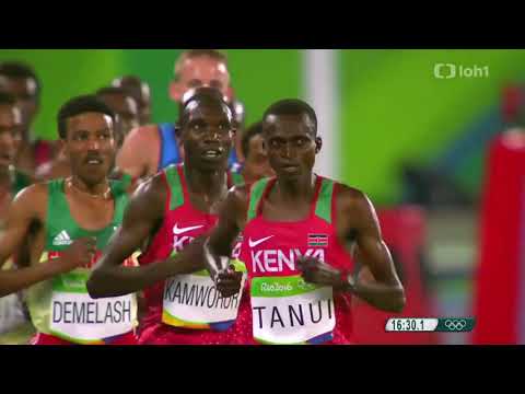Rio 2016 Men´s 10 000 m Final Race