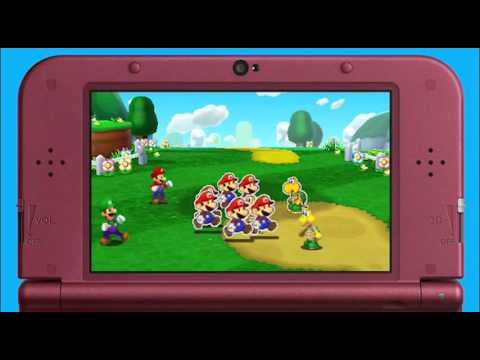 [Mario & Luigi: Paper Jam] Music - Mixed-Up Scramble