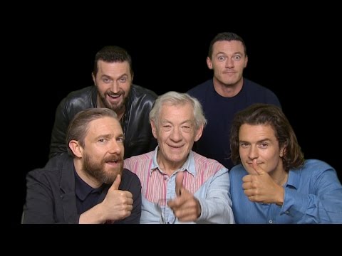 The Hobbit: The Battle of the Five Armies (Premiere Announcement)