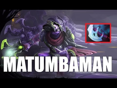 Matumbaman 8800MMR Playing  Faceless Void Safeline