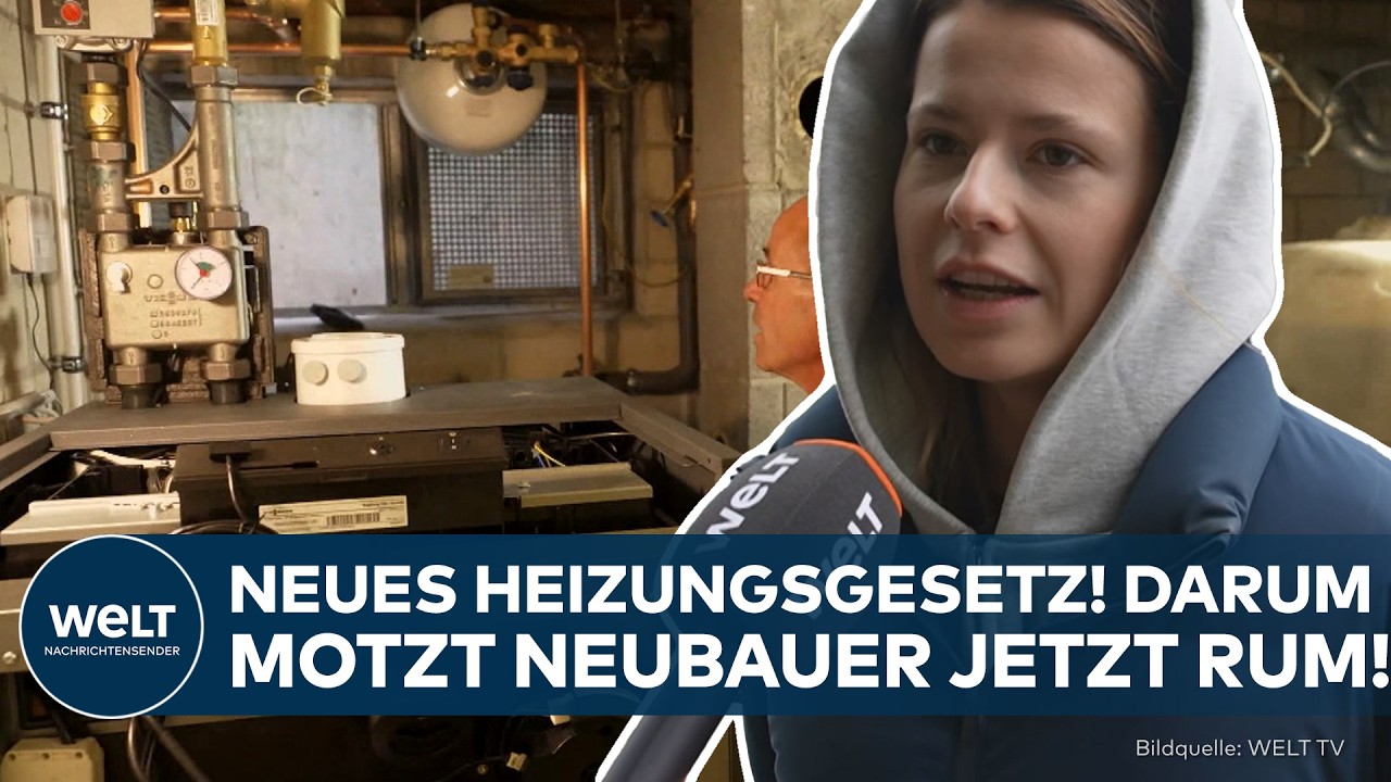 REGIERUNG: Neues Heizungsgesetz be­schlos­sen! Darum motzt Neubauer jetzt rum!