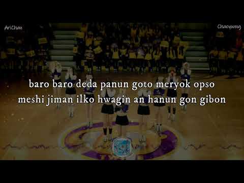 Cheer Up -- TWICE (Karaoke - Easy Lyrics)