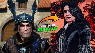 10 Next-Gen Witcher 3 Secrets! [Yennefer Changes, New Equipment and More]