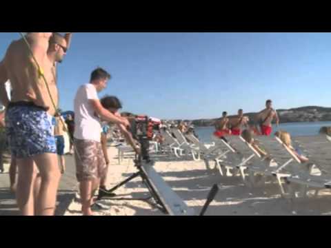 Magazin - Snimanje spota "No, no, no" (Mislim pozitivno) - In Magazin '14