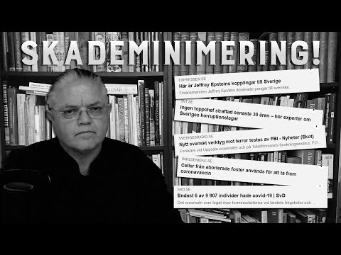 Carl Norberg 2020 09 18  - Djupa staten har tappat problemformuleringsinitiativet!