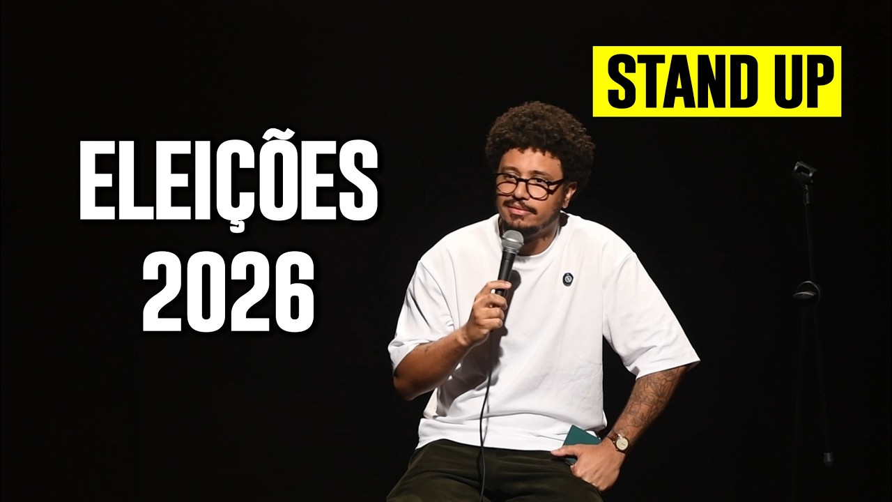 ELEIÇÕES 2026 - STAND UP COMEDY JOÃO PIMENTA