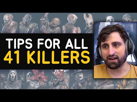 Guide & Tips for All 41 Killers in DBD