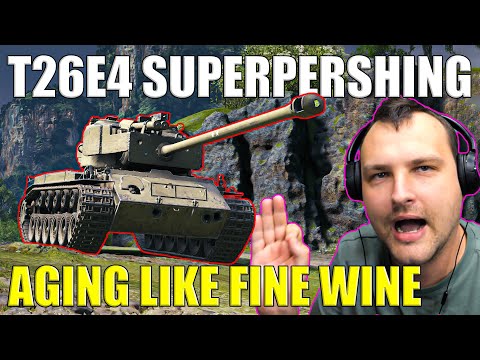 T26E4 SuperPershing: Aging Like Fine Wine in WoT!