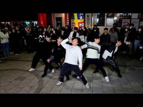 [STREET ARTIST] HAF. BEAUTIFUL CHOREOGRAPHY. HONGDAE BUSKING.