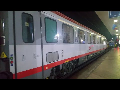 IR 144 Cluj Napoca - Wien Hauptbahnhof revisited from inside and out