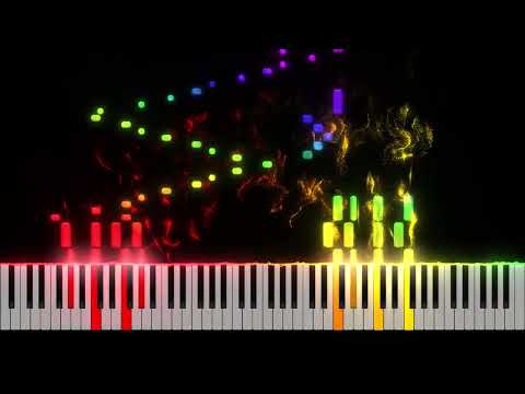 Beethoven Virus - Piano Tutorial [Nivek.Piano]