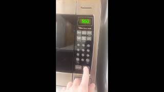 How To Unlock Child Safety Lock For Panasonic Microwave