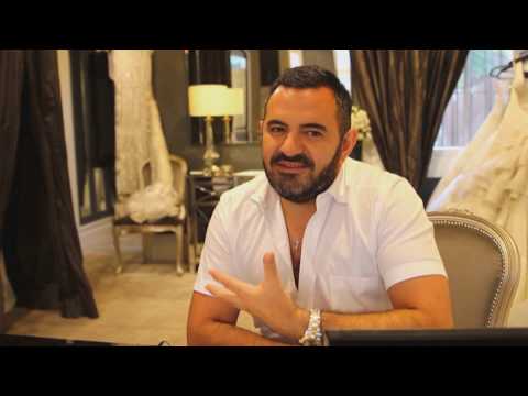 Zah's dress by Steven Khalil