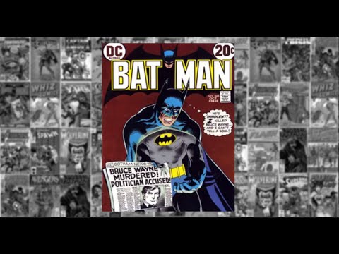 Batman # 245: (Neal Adams) "The Bruce Wayne Murder"