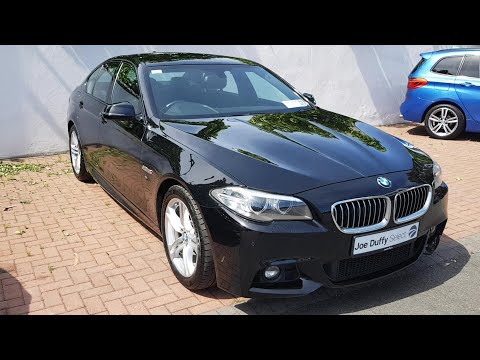 162D27506 - 2016 BMW 5 Series 520 D F10 M SPORT 4DR AUTO 23,995