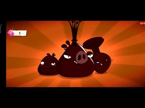 The Angry Birds 2 Game  Level 132 Tried to Level Failed