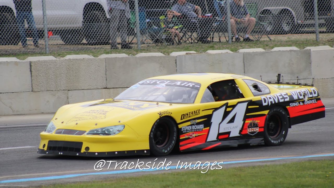 Josh St Clair's 100 Laps at Bar Harbor Bank Trust Speedway