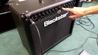 Video thumbnail for Blackstar ID:60 TVP Demo by JazzzRockFuzion