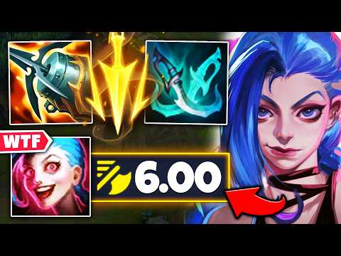 RIOT HAS A JINX PROBLEM WITH THE NEW BROKEN LETHAL TEMPO (6.00 ATTACK SPEED WTF?)