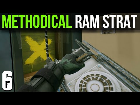 Methodical Map Control With Ram  -  Rainbow Six Siege