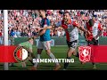 HEERLIJKE VRIJE TRAP & ROOD in De Kuip ? | Samenvatting Feyenoord - FC Twente