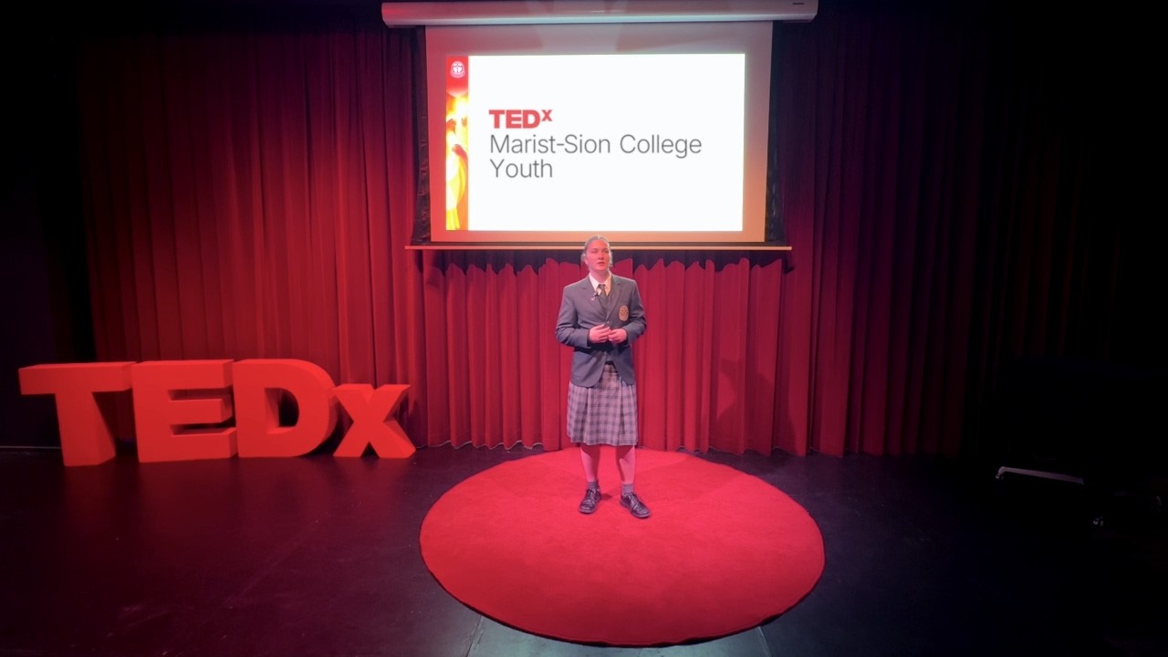 Athletes, what else are you? | Taya Smith | TEDxMarist Sion College Youth