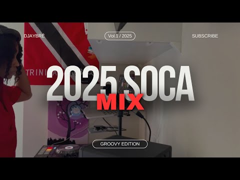 Soca 2025 Mix (Groovy) | Kes, Yung Bredda, Patrice Roberts, Trinidad Killa, Machel Montano