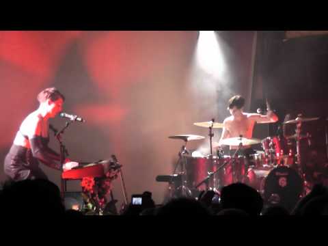 The Dresden Dolls cover The Mercy Seat  Live @ The Gov, Adelaide, Aust. 11.01.2012