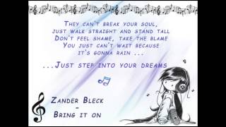 Zander Bleck ~ Bring it On