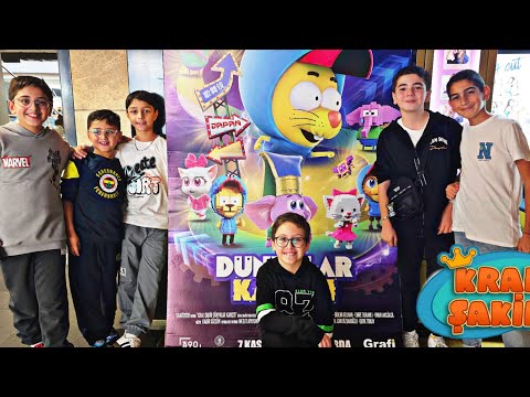 CINEMA VLOG | KING ŞAKİR WORLDS CONFUSED