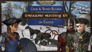 071 Treasure Hunting 101 with Bunnlose + Stablamm on Exodus 3rd Jan 2026