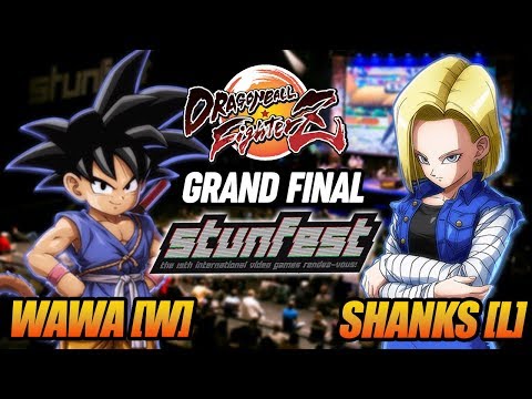 Stunfest 2019 - Wawa [W] vs Shanks [L] - Grand Finals - Dragon Ball FighterZ