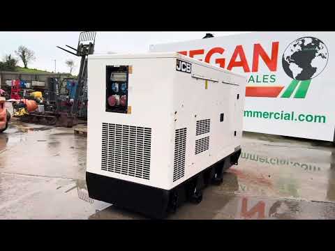 2020 JCB GENERATOR GENSET... 116 KVA ....120F - Image 2