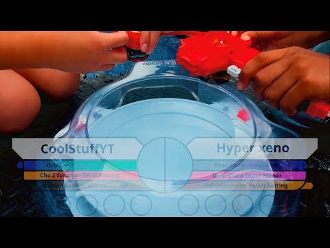 WBO Beyblade Tournament Battle: CoolStuffYT vs Hyper xeno - Return of The Supreme One FINAL