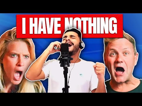 Vocal Coaches React To: Gabriel Henrique - I Have Nothing