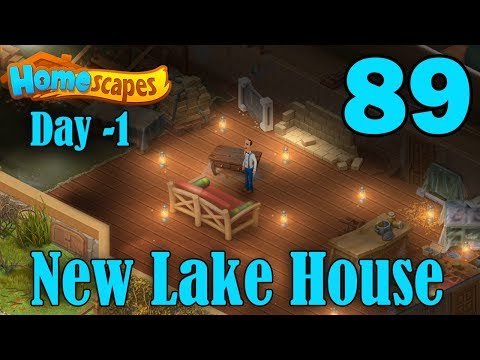Homescapes Story Walkthrough Gameplay - New Lake House - Day 1 - Part 89