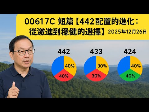 00617C Short Story [The Evolution of the 442 Configuration: From Aggressive to Stable Choice] Dec...