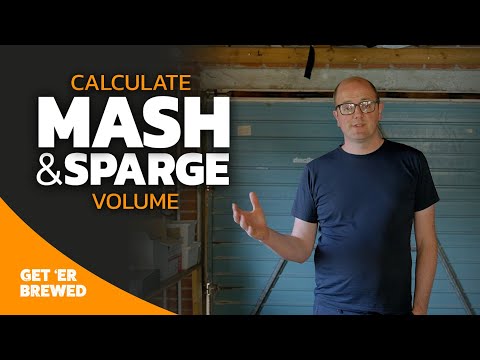 Brewday Mash & Sparge Water Calculations