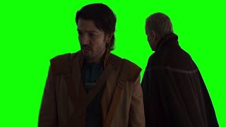 Cassian Andor "there's still some bridges you haven't burned" green screen