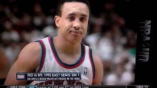 Reggie Miller 8 points in 9 seconds