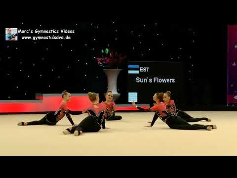Suns Flowers (EST) - AGG-12-14 10 - Miss Valentine Cup Tartu 2019