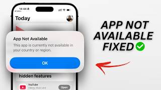 App Not Available in Your Country Fixed in 3 Minutes