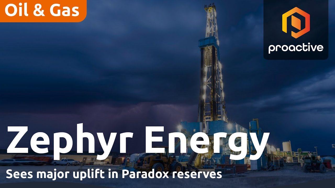 Zephyr Energy CEO says CPR on Paradox marks 'seminal moment' 