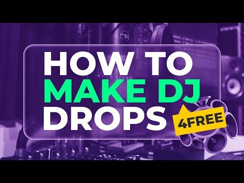 How To Make DJ Drops( DjName Effect ) For Free  .No Software Needed