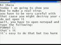 How to make a REAL VIRUS using notepad (#1 ...
