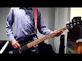 Spacehog - The Last Dictator (Bass cover)