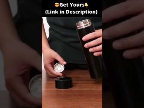 Smart Cup Led Temperature Display Bottal